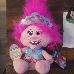 DREAMWORKS Trolls Poppy plush doll 14” Easter Egg